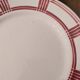 Eight Badonviller dinner plates