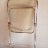 Plia chair by Giancarlo Piretti for Castelli