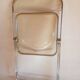 Plia chair by Giancarlo Piretti for Castelli