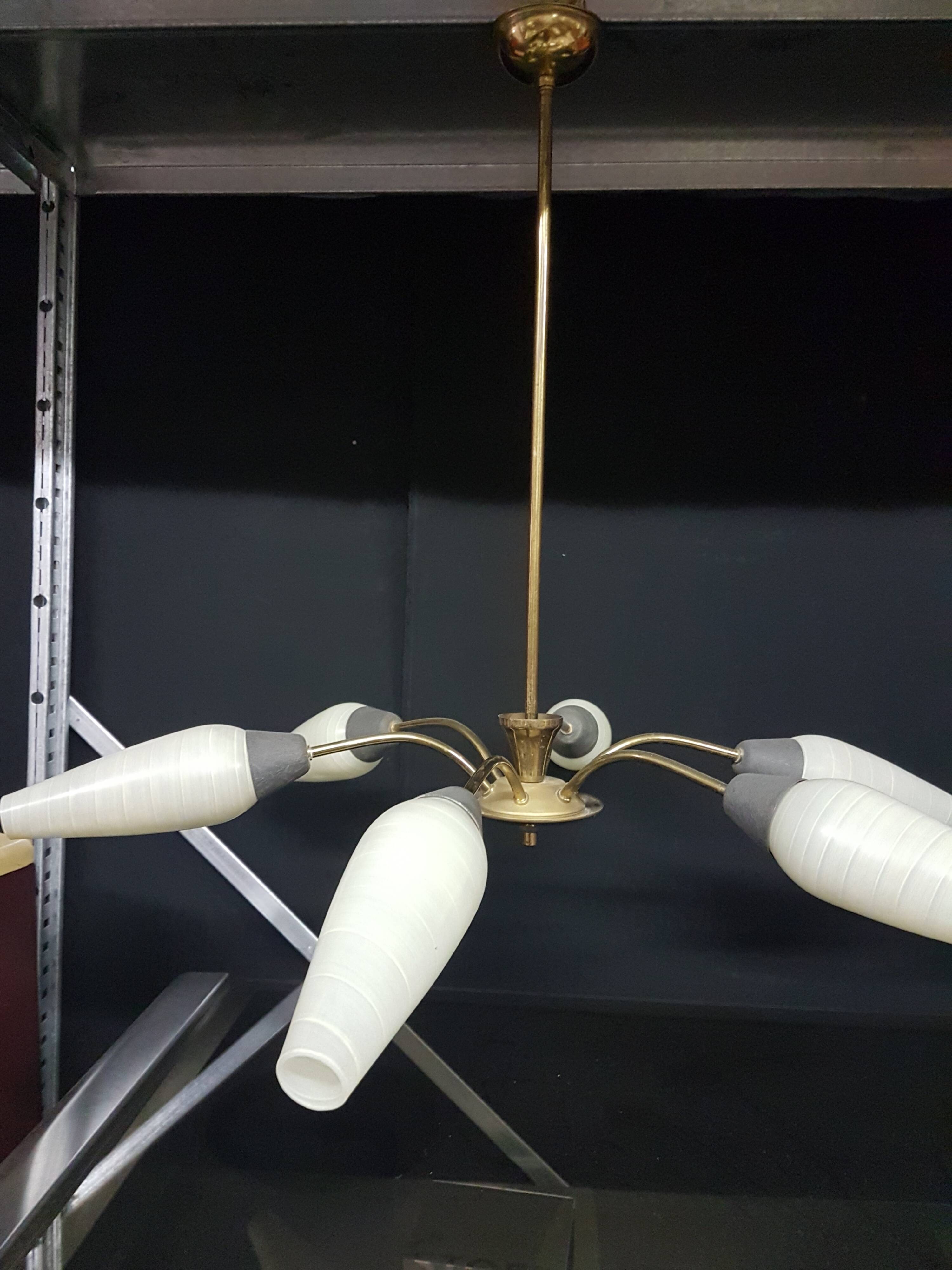 Modernist ceiling of the 1960s