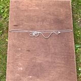 Miroir à parecloses - Bois doré - Style Louis XVI- Très bon état