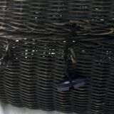 Small old Bussan style wicker basket