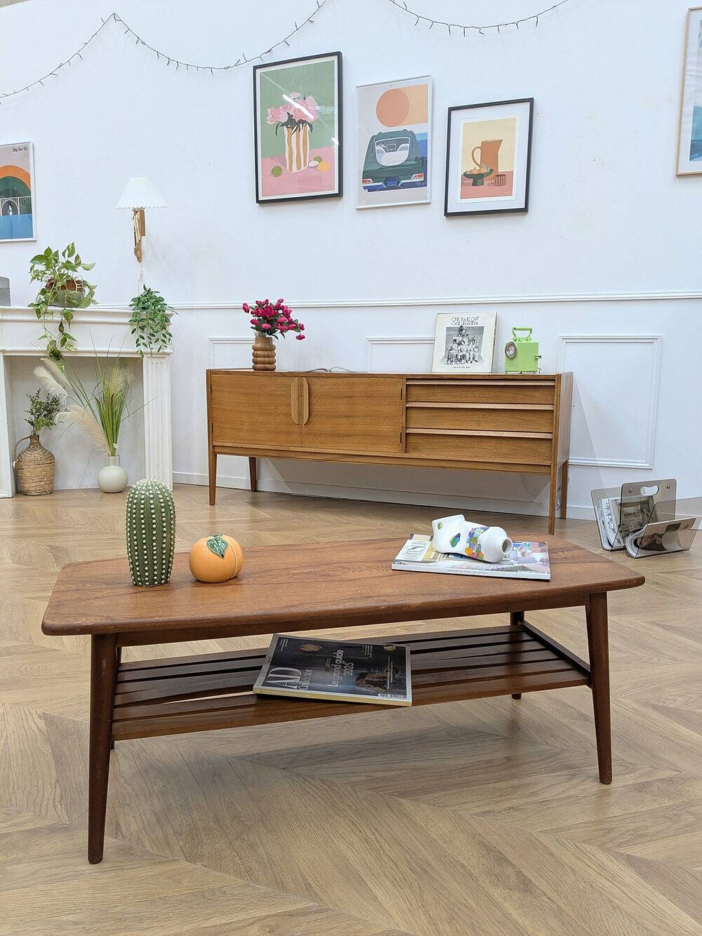 Scandinavian coffee table