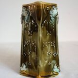 Old art nouveau pitcher in Onnaing slip