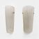 Pair of Murano Glass Sconces with Gold Dust Inclusions