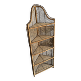 Rattan shelf, 1970