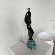 Monaco Monacera "woman" ceramic table lamp