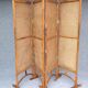 Screen bamboo rattan and caning