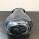 Former blue blue vintage white multilayer vase