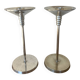 2 bougeoirs