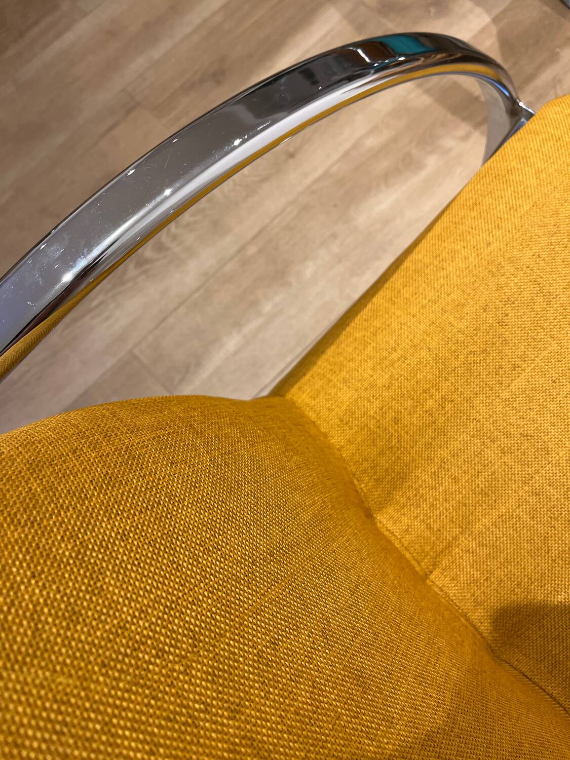 Souvignet plichaise armchair from the 80s