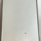 Old vintage barber mirror