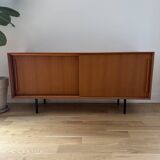 Scandinavian sideboard in teak and metal