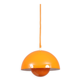 1970s "Flower Pot" hanging lamp by Verner Panton for Louis Poulsen, Denmark