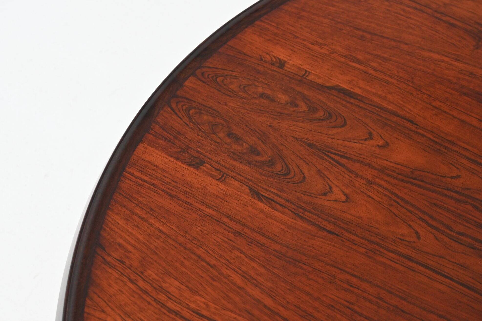 Table basse « Bellis » de Torbjörn Afdal en palissandre, Bruksbo, Norvège, 1960