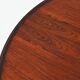 Torbjorn Afdal 'Bellis' coffee table in rosewood Bruksbo Norway 1960