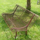 Vintage garden bench