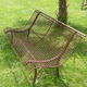 Vintage garden bench