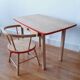 Bureau et chaise enfant vintage