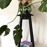 Bolster, old painted plant holder