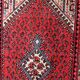 Vintage 1960s Indian Seraband rug 103cm x 156cm - 1C1251