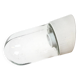 Vintage White Porcelain Wall Light, 1970s