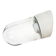 Vintage White Porcelain Wall Light, 1970s