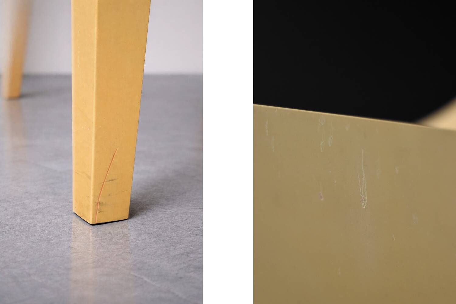 Set of 4 Vintage Mid-Century Modern Atlantide Collection Toy Plastic Chairs