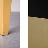 Set of 4 Vintage Mid-Century Modern Atlantide Collection Toy Plastic Chairs