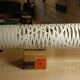 Foscarini white Tress Media suspension light – Marc Sadler – with original box.