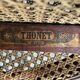 Paire de chaises bistrot cannées par Thonet