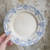 Suite of 11 flat plates iron earth
