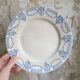 Suite of 11 flat plates iron earth