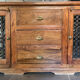 Buffet bas La Maison Coloniale en palissandre massif – Excellent état