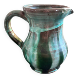 Pottery pitcher from Meyssac in Limousin