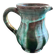 Pottery pitcher from Meyssac in Limousin