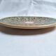 Assiette plate artisanal