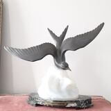Lampe veilleuse art déco