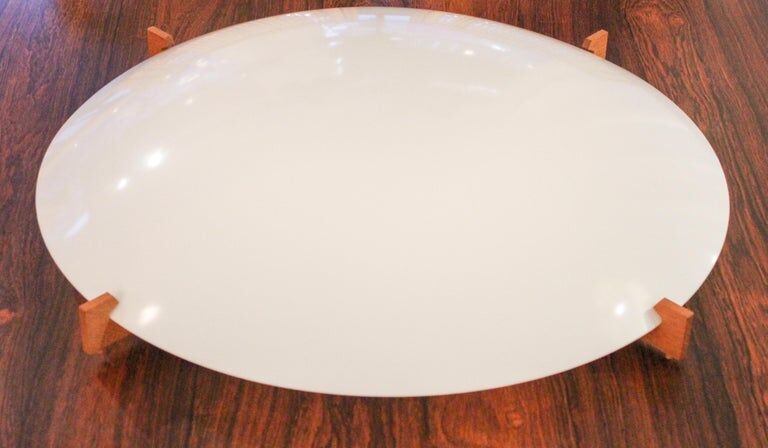 Apply in oak and acrylic by Uno - Kristansson for Luxus 1960s