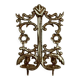 Swedish wall sconce in brass, mid-20th century.
