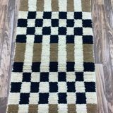 Beni Ourain Berber rug in wool, size 1.5/2.5 m.