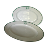 Old oval monogrammes