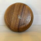 Vide poche rond en bois