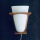 MCM Wall Lamp Nx 41 by Louis Kalff for Philips, Holland. 1960s