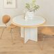Table à manger vintage des années 1970, merveilleuse.