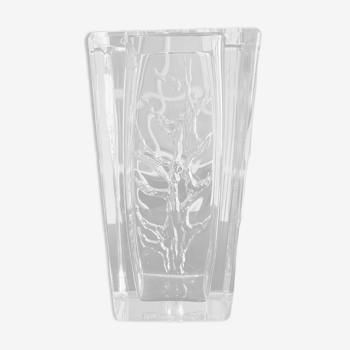 Vase en cristal daum