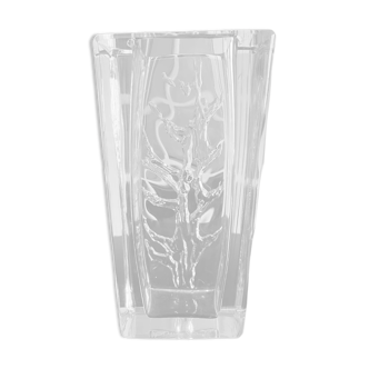 Vase en cristal daum