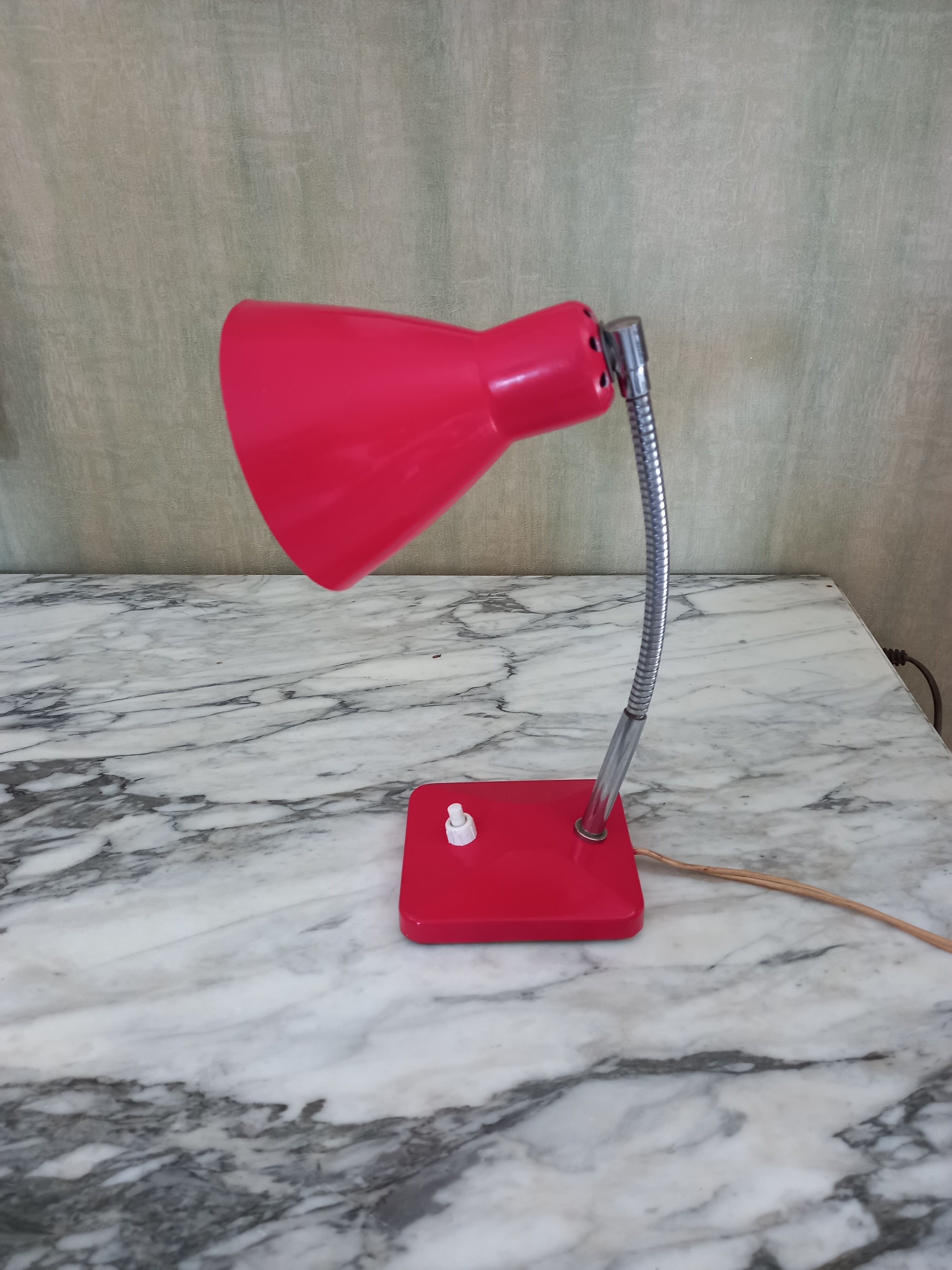 Vintage bedside lamp