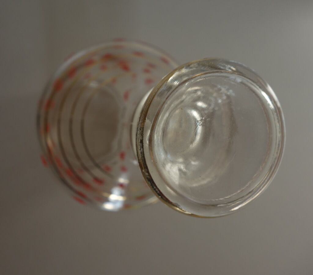 "Star" glass decanter