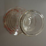 "Star" glass decanter